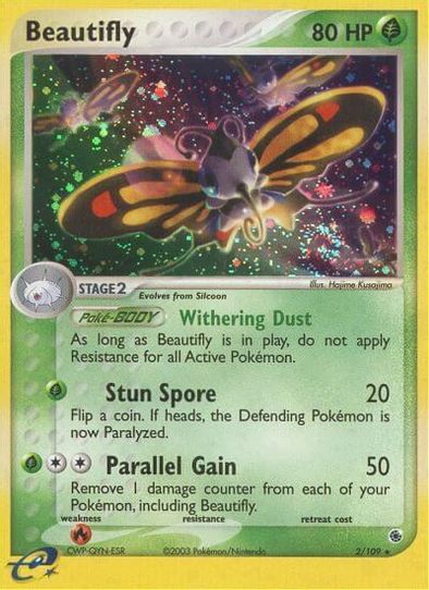 Beautifly (2) [Legendary Collection]