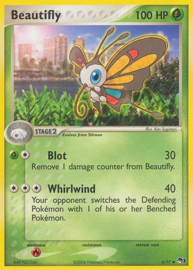 Beautifly (6) [POP Series 1]