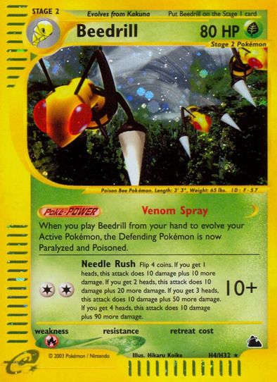 Beedrill (H4) [Skyridge]