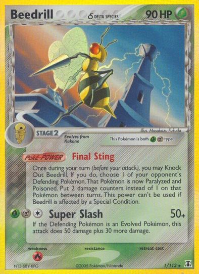 Beedrill (Delta Species) (1/101) [Delta Species]