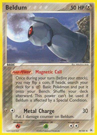 Beldum (29/101) [Hidden Legends]