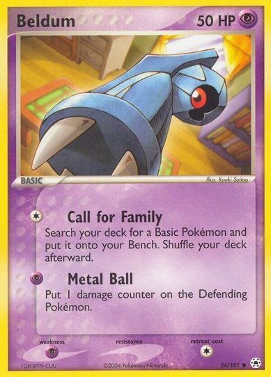 Beldum (54/101) [Hidden Legends]