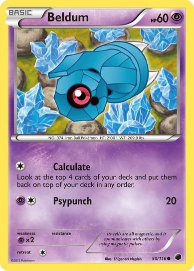 Beldum (50/90) [HeartGold SoulSilver]