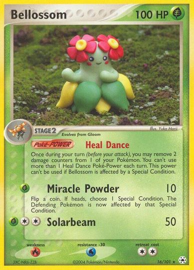 Bellossom (16/101) [Hidden Legends]