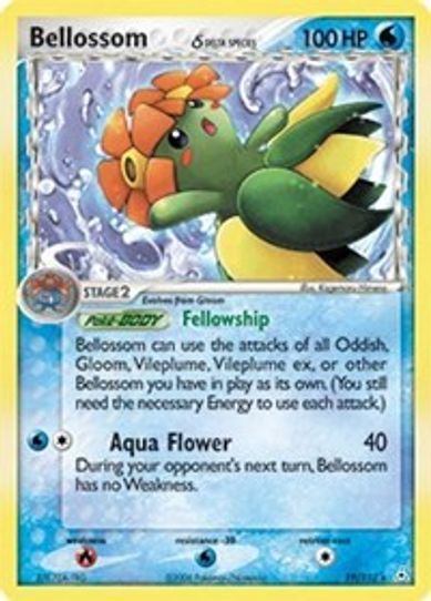 Bellossom (Delta Species) (19/111) [EX: Holon Phantoms]