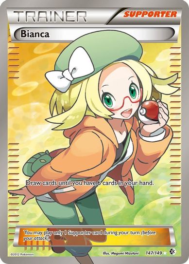 Bianca ( Full Art) (147/149) [Black & White: Boundaries Crossed]