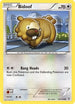 Bidoof (106/124) [Dragons Exalted]