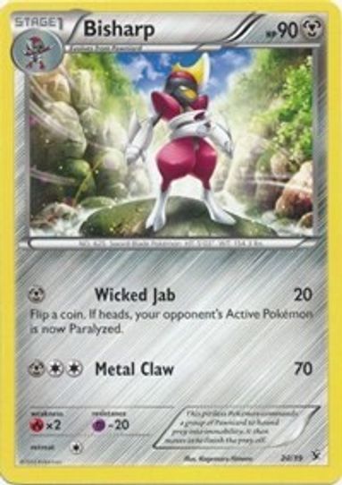 Bisharp (20/39) [Kalos Starter Set]