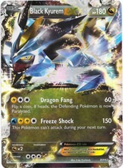 Black Kyurem EX - BW (BW62) [Black And White Promos]