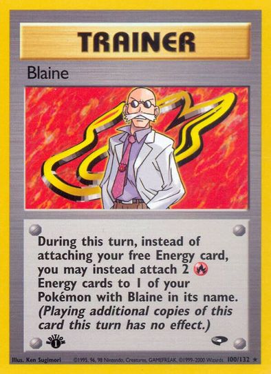 Blaine (100/132) [Gym Challenge]