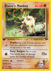 Blaine's Mankey (63/132) [Gym Challenge]