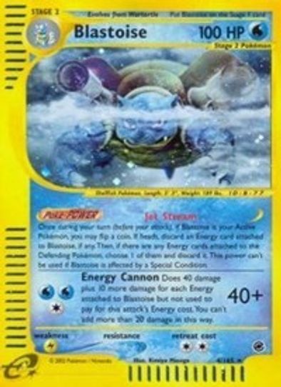 Blastoise (4/150) [Expedition]