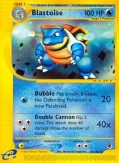 Blastoise (36/165) [Expedition]