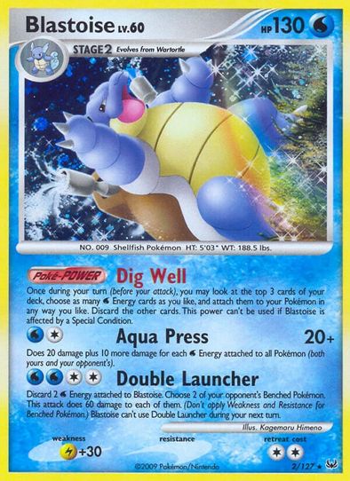 3 blastoise newest set pokemon cards