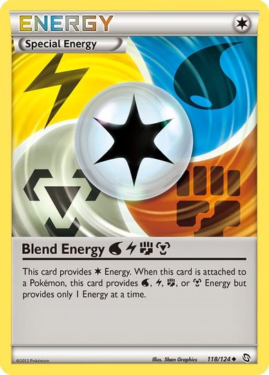 Blend Energy WLFM (118/124) [Dragons Exalted]