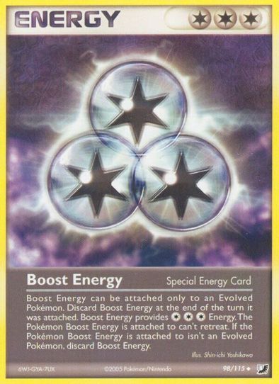 Boost Energy (98/115) [Unseen Forces]