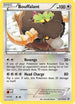 Bouffalant (107/113) [Legendary Treasures]