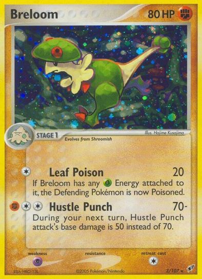 Breloom (3/107) [Deoxys]