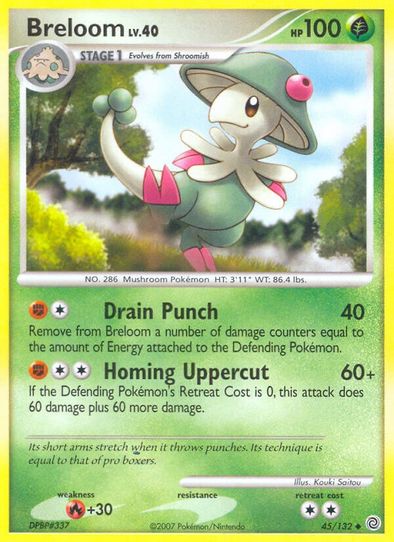 Breloom (45/132) [Secret Wonders]