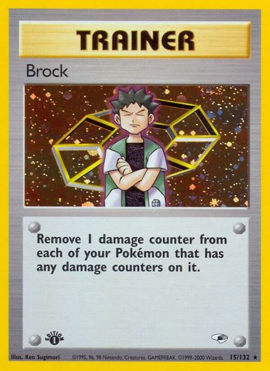 Brock (15/132) [Gym Heroes]