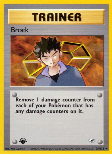 Brock (98/132) [Gym Heroes]