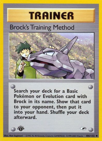 Brock's Training Method (106/132) [Gym Heroes]