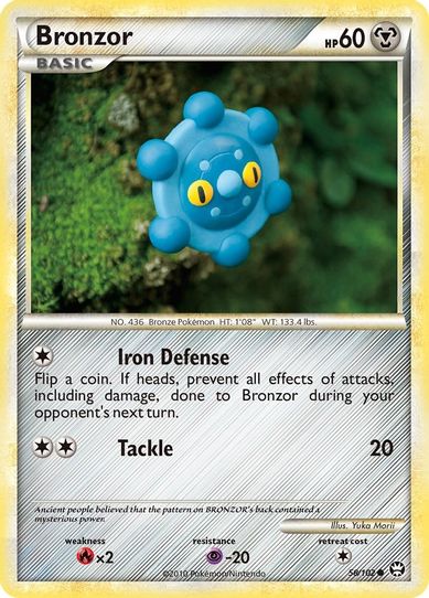 Bronzor (58/102) [Triumphant]