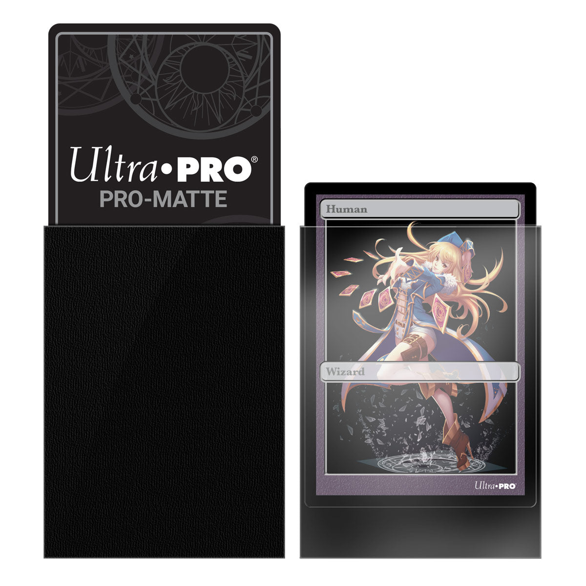 Ultra Pro: PRO-Matte Small Deck Protector® Sleeves - 60ct (YuGiOh!)