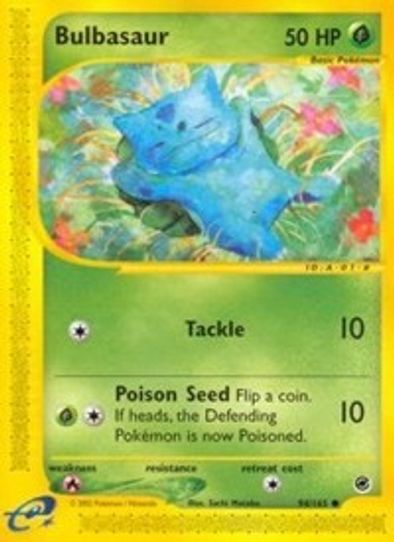 Bulbasaur (94/165) [Expedition]