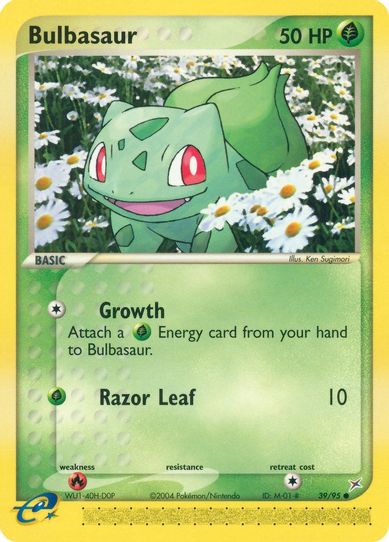 Bulbasaur (39/95) [EX: Team Magma Vs Team Aqua]