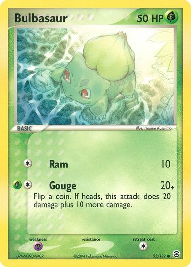 Bulbasaur (55/112) [FireRed & LeafGreen]