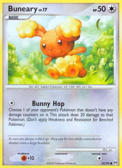 Buneary (55/99) [Arceus]