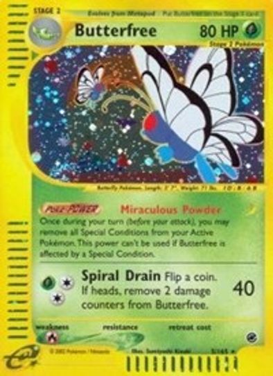 Butterfree (5/150) [Expedition]