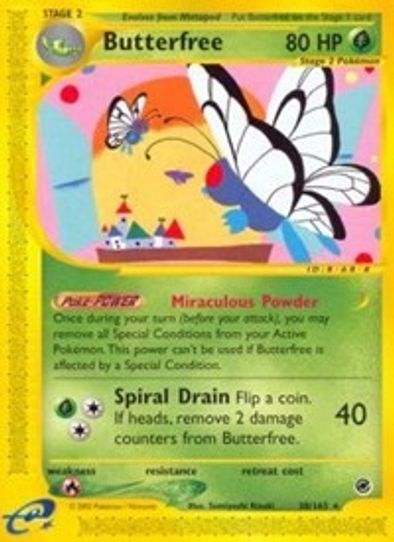 Butterfree (38/165) [Expedition]