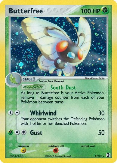 Butterfree (2/112) [FireRed & LeafGreen]