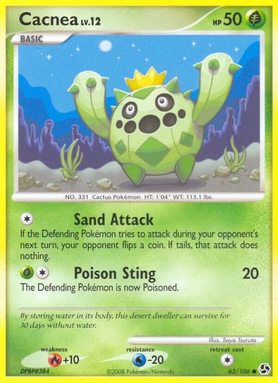 Cacnea (62/106) [Great Encounters]