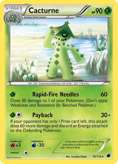 Cacturne (10/90) [HeartGold SoulSilver]