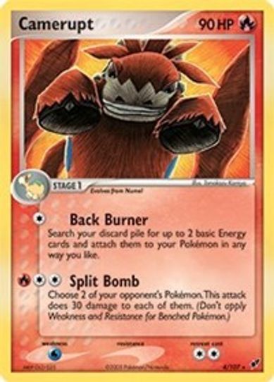 Camerupt (EX Deoxys) (4/203) [Deck Exclusives]