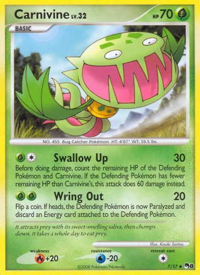 Carnivine (7) [POP Series 8]