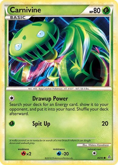 Carnivine (46/95) [Heartgold & Soulsilver: Unleashed]