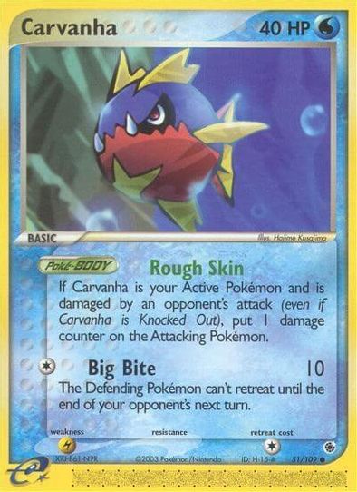 Carvanha (51) [Legendary Collection]