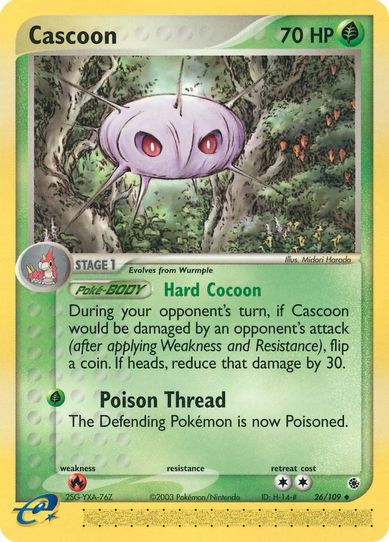 Cascoon (26) [Legendary Collection]