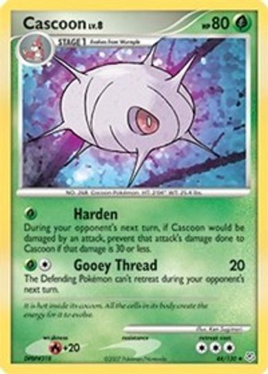 Cascoon (44/130) [Diamond & Pearl: Base Set]