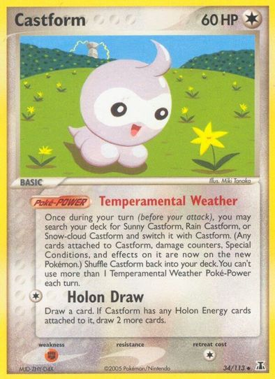 Castform (34/101) [Delta Species]