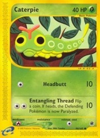 Caterpie (96/165) [Expedition]