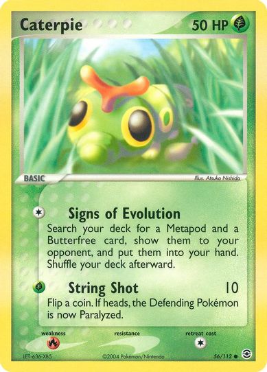Caterpie (56/112) [FireRed & LeafGreen]