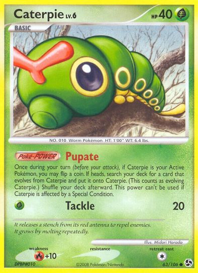 Caterpie (63/106) [Great Encounters]