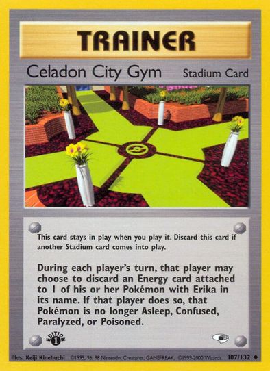 Celadon City Gym (107/132) [Gym Heroes]