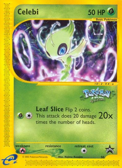 Celebi (50/63) [WoTC Promo]