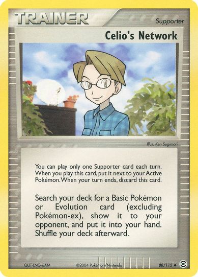 Celio's Network (88/112) [FireRed & LeafGreen]